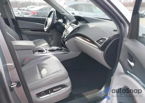 2019 Acura Mdx Standard z USA, uszkodzony, nr VIN 5J8YD4H38KL034607